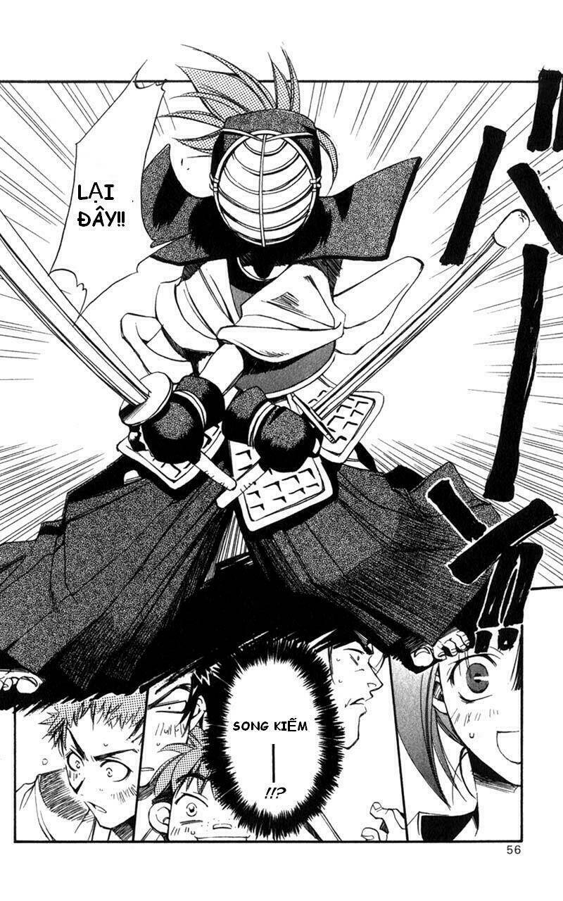 Peace Maker Chapter 1.2 - Trang 2