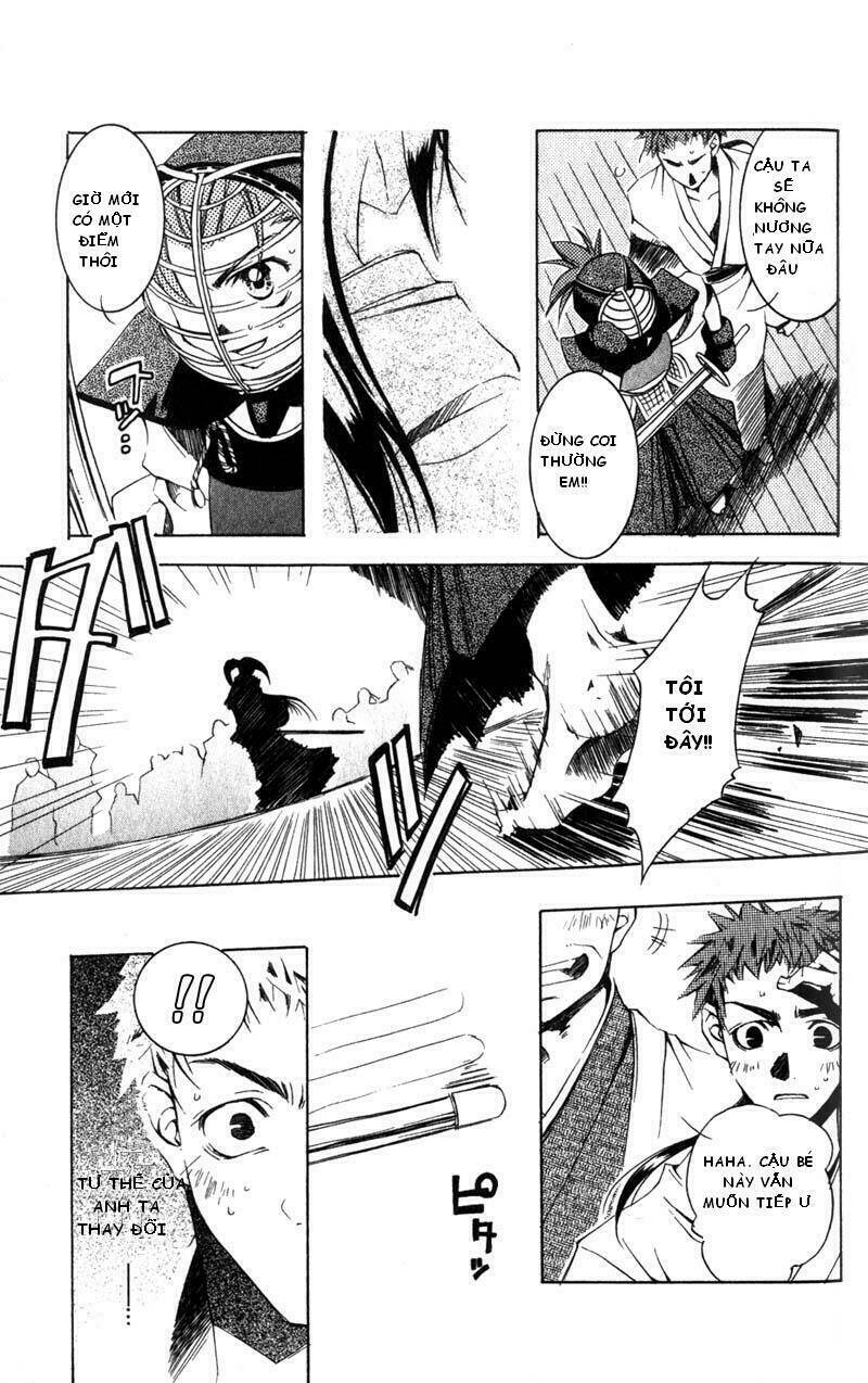 Peace Maker Chapter 1.2 - Trang 2