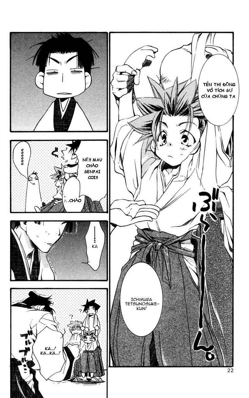 Peace Maker Chapter 10 - Trang 2