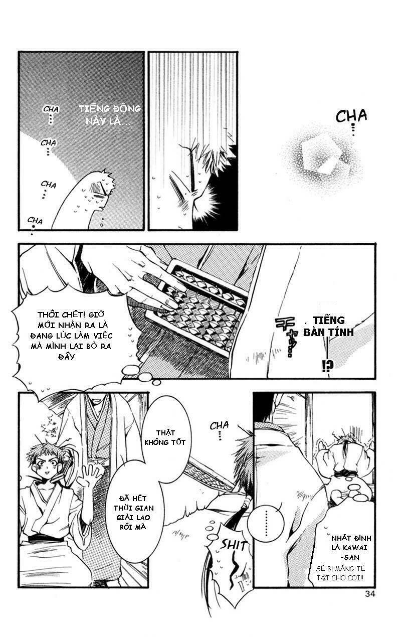 Peace Maker Chapter 10 - Trang 2