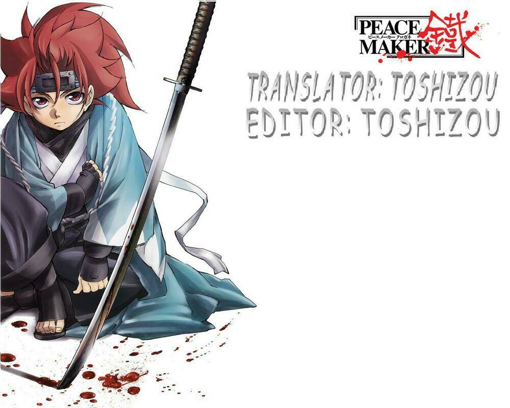 Peace Maker Chapter 2 - Trang 2