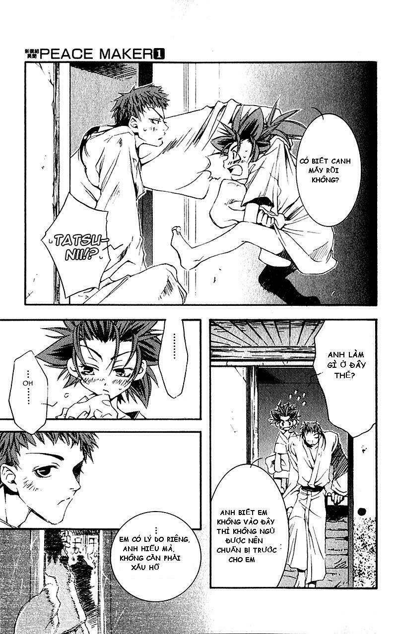 Peace Maker Chapter 3 - Trang 2