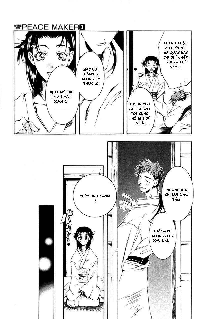 Peace Maker Chapter 4 - Trang 2