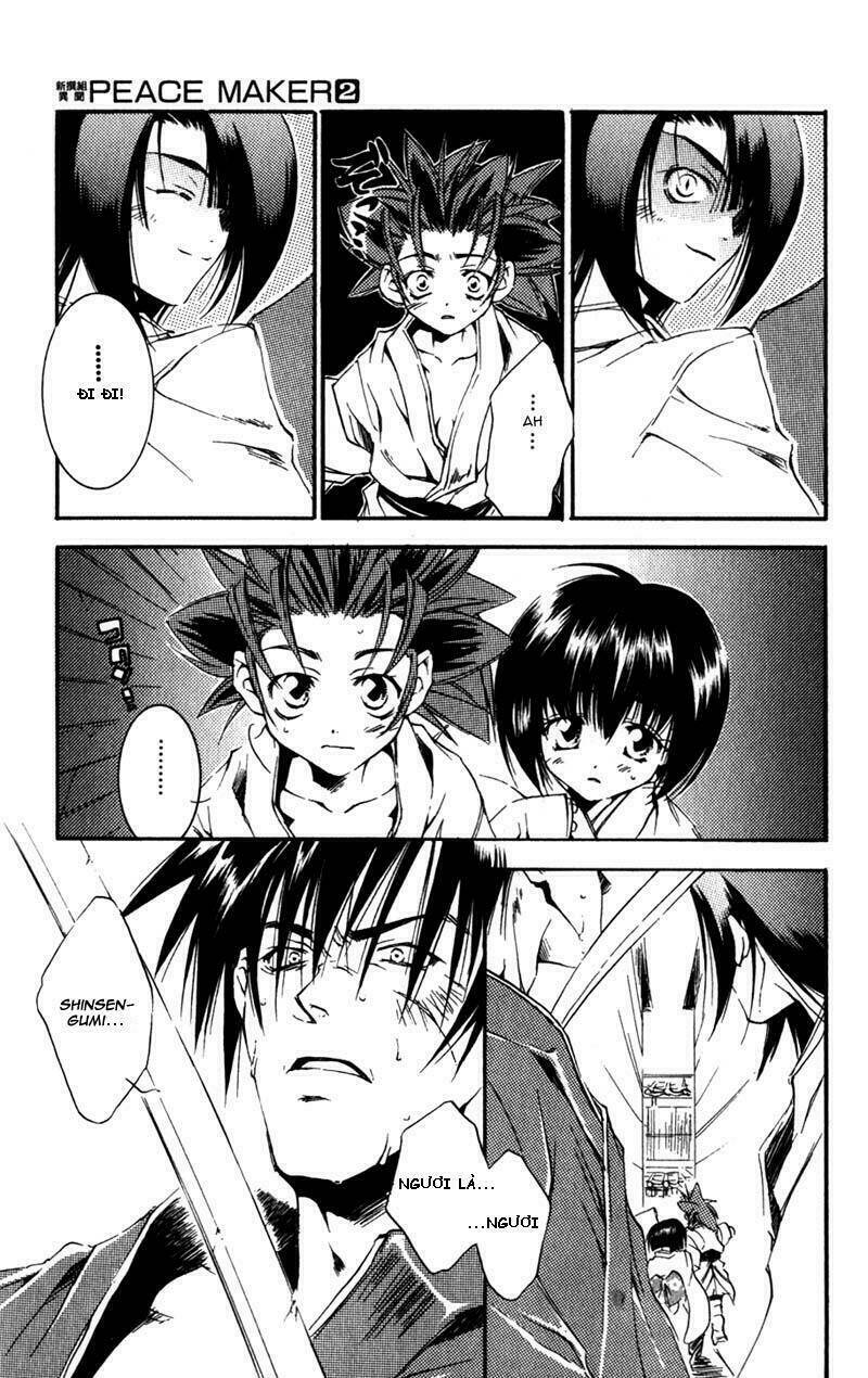 Peace Maker Chapter 5 - Trang 2