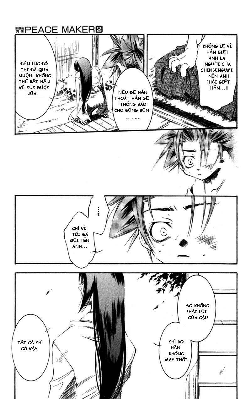 Peace Maker Chapter 6 - Trang 2
