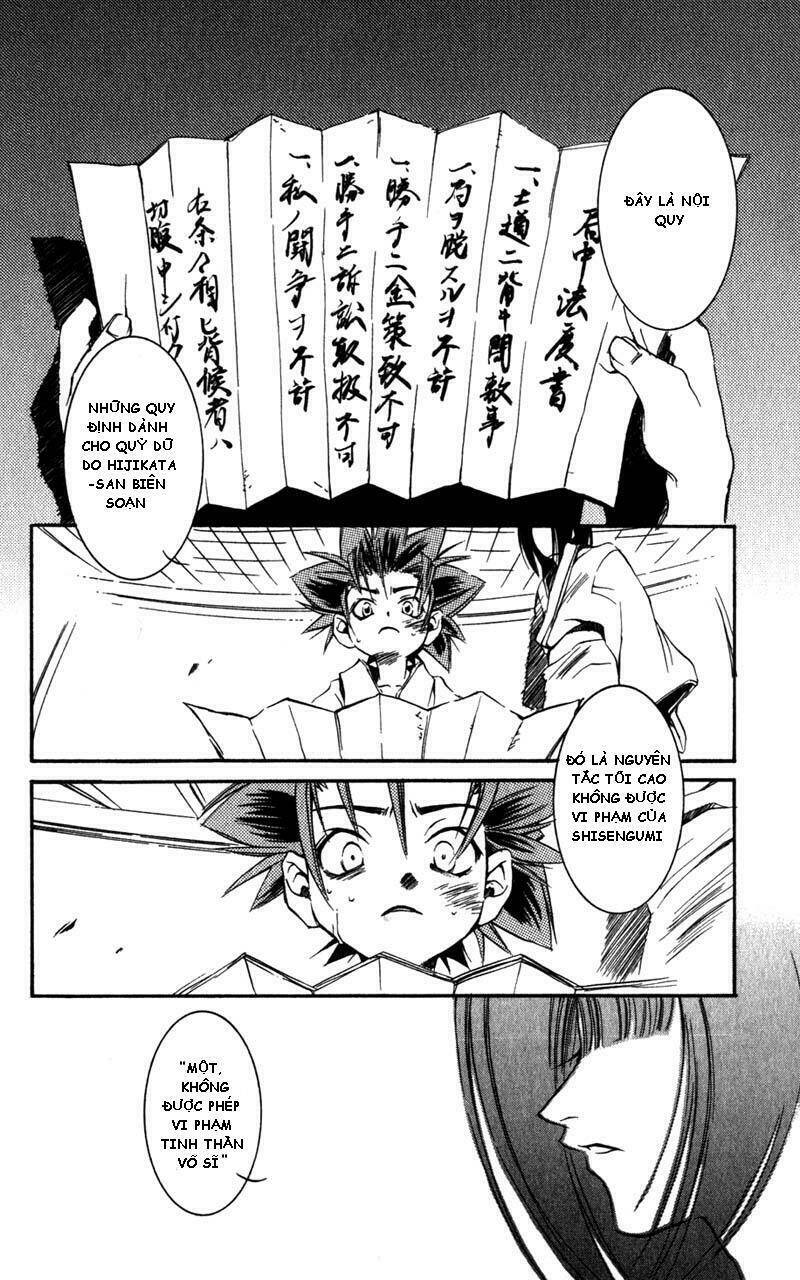 Peace Maker Chapter 6 - Trang 2