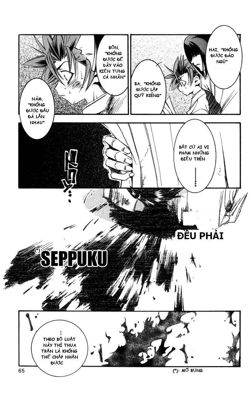 Peace Maker Chapter 6 - Trang 2