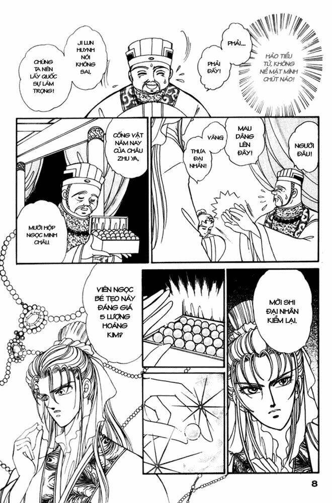 Pearl Grudge Chapter 1.1 - Trang 2