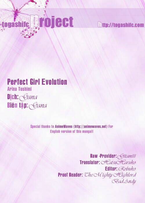 Perfect Girl Evolution Chapter 1 - Trang 2