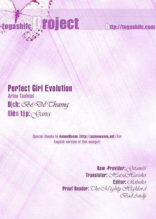 Perfect Girl Evolution Chapter 2 - Trang 2