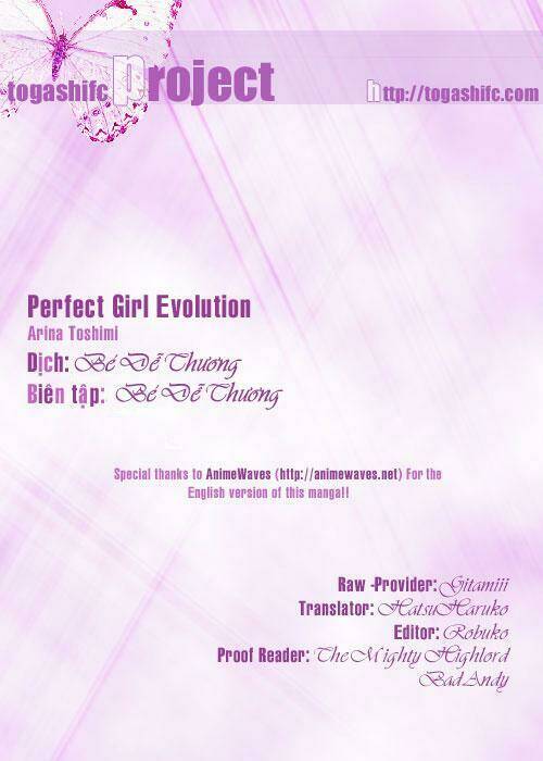Perfect Girl Evolution Chapter 3 - Trang 2