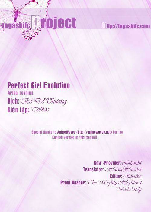 Perfect Girl Evolution Chapter 4 - Trang 2