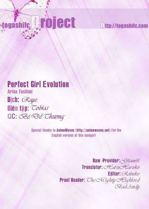 Perfect Girl Evolution Chapter 5 - Trang 2