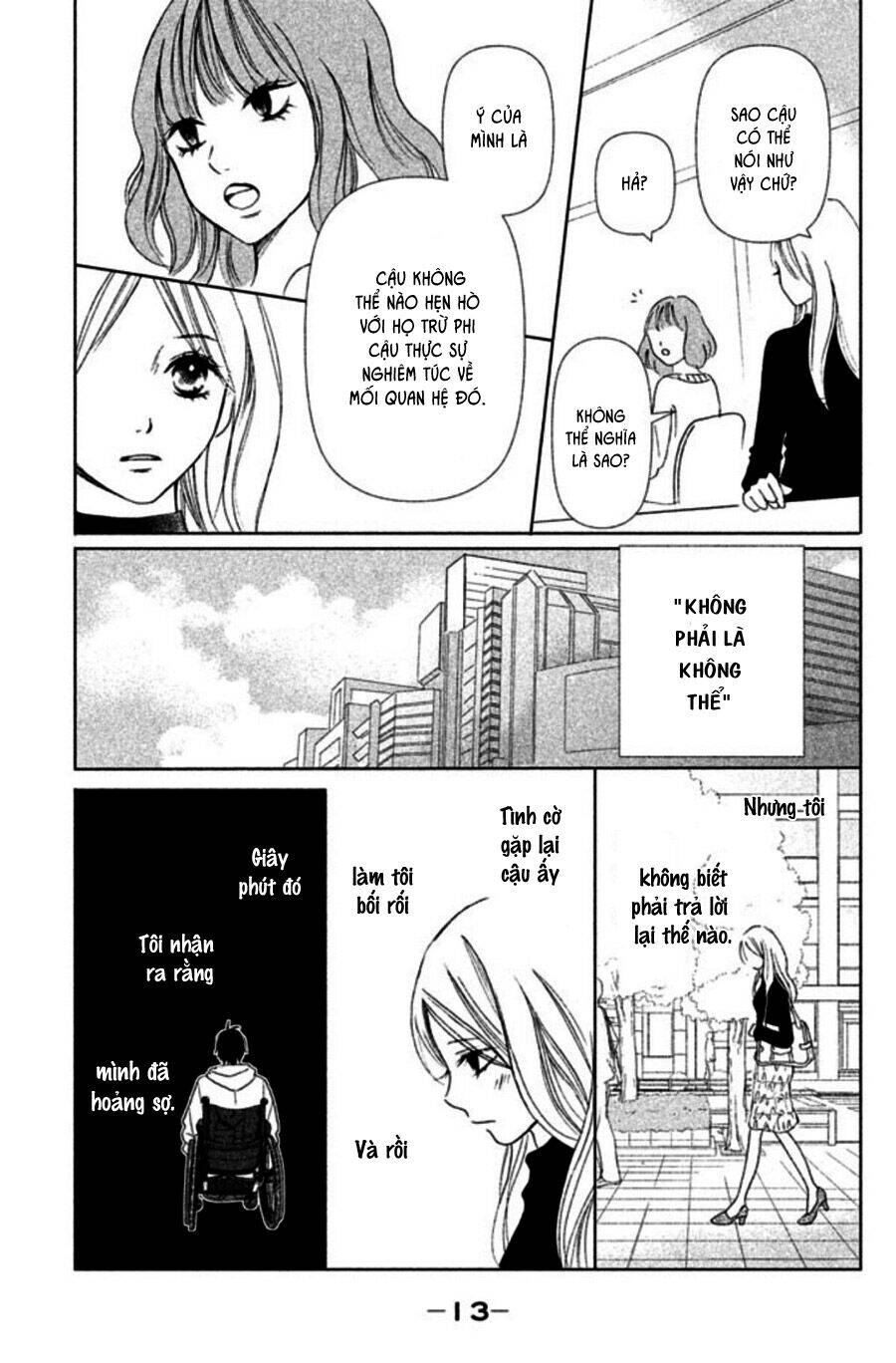 Perfect World (Aruga Rie) Chapter 1 - Trang 2