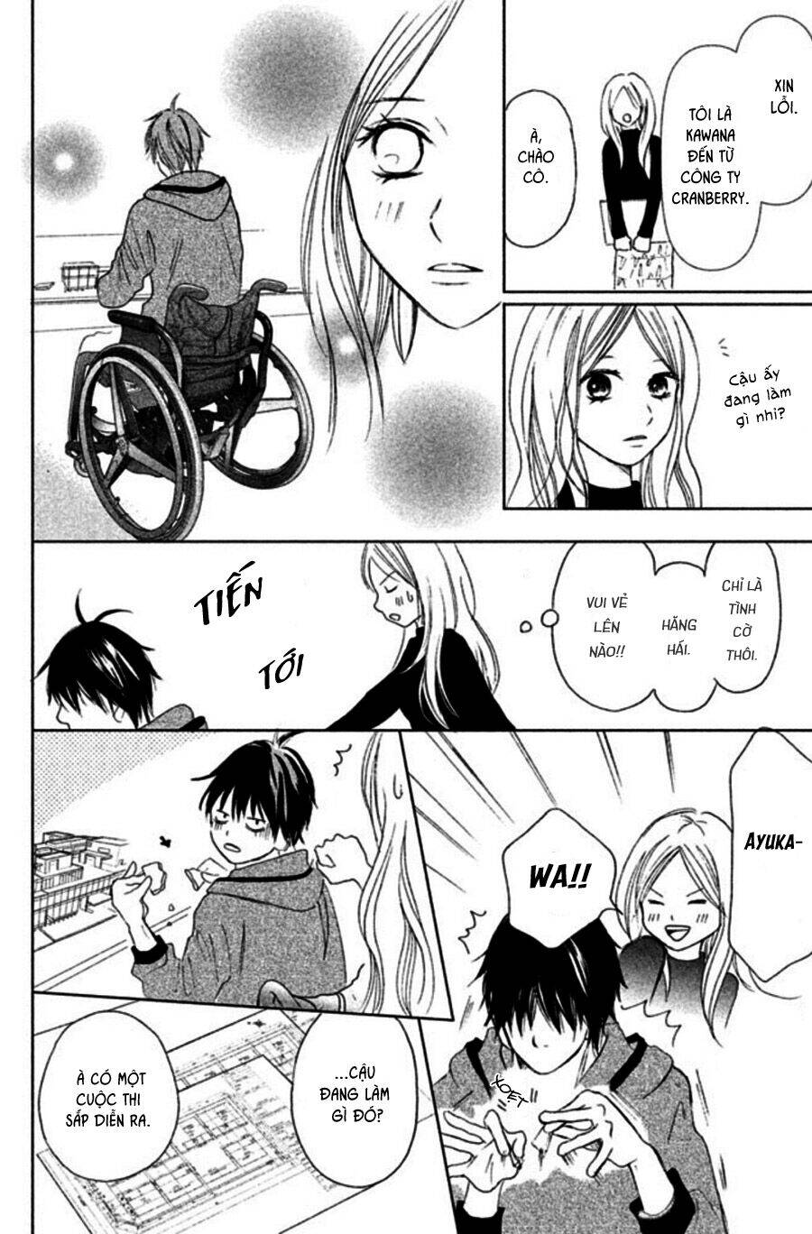 Perfect World (Aruga Rie) Chapter 1 - Trang 2