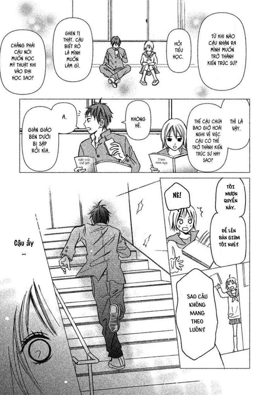 Perfect World (Aruga Rie) Chapter 1 - Trang 2