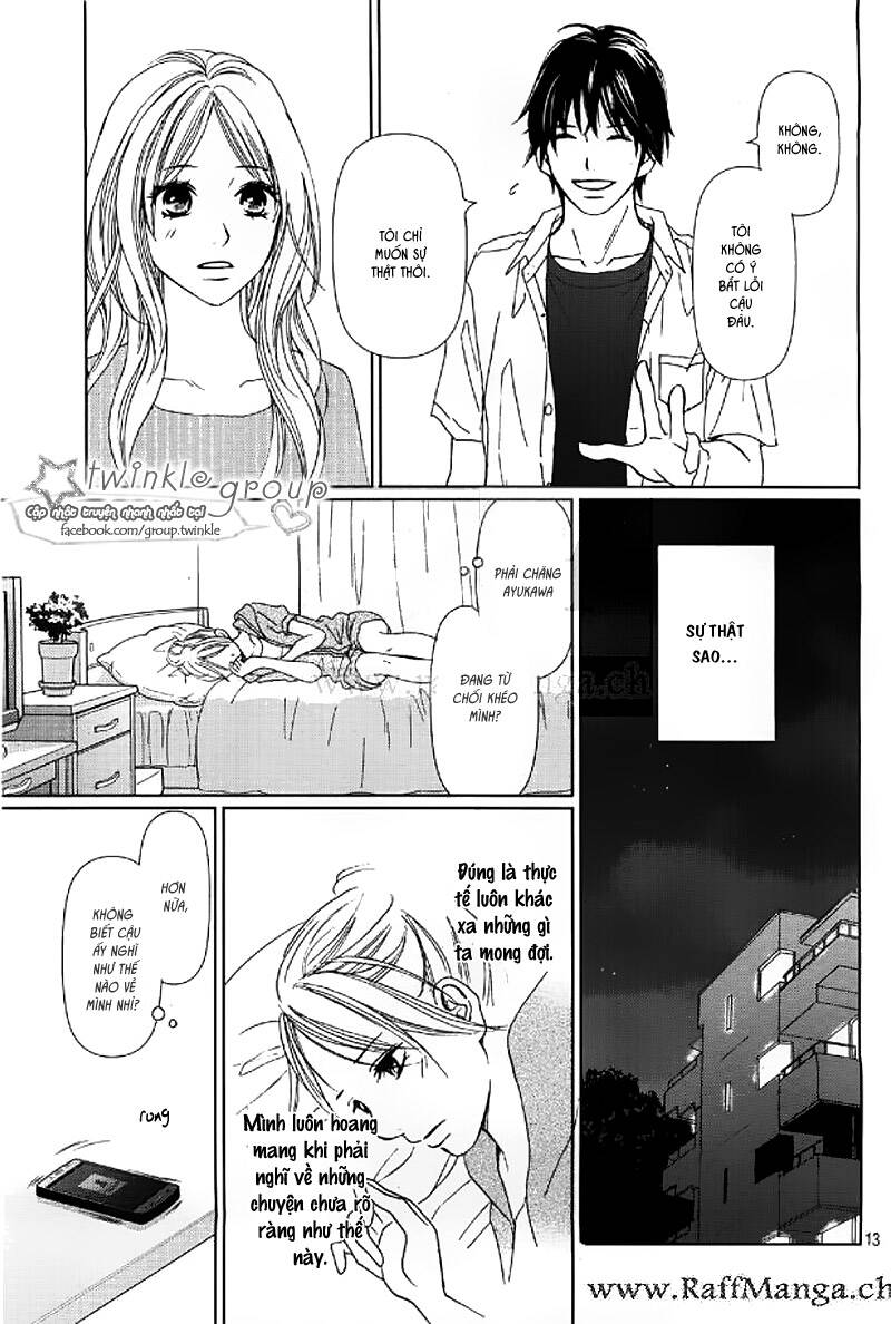 Perfect World (Aruga Rie) Chapter 2 - Trang 2