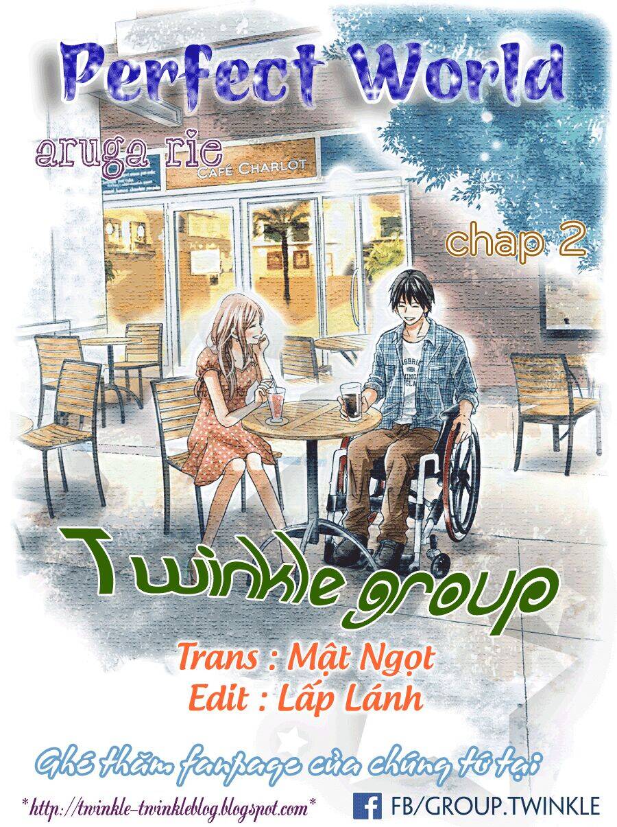 Perfect World (Aruga Rie) Chapter 2 - Trang 2