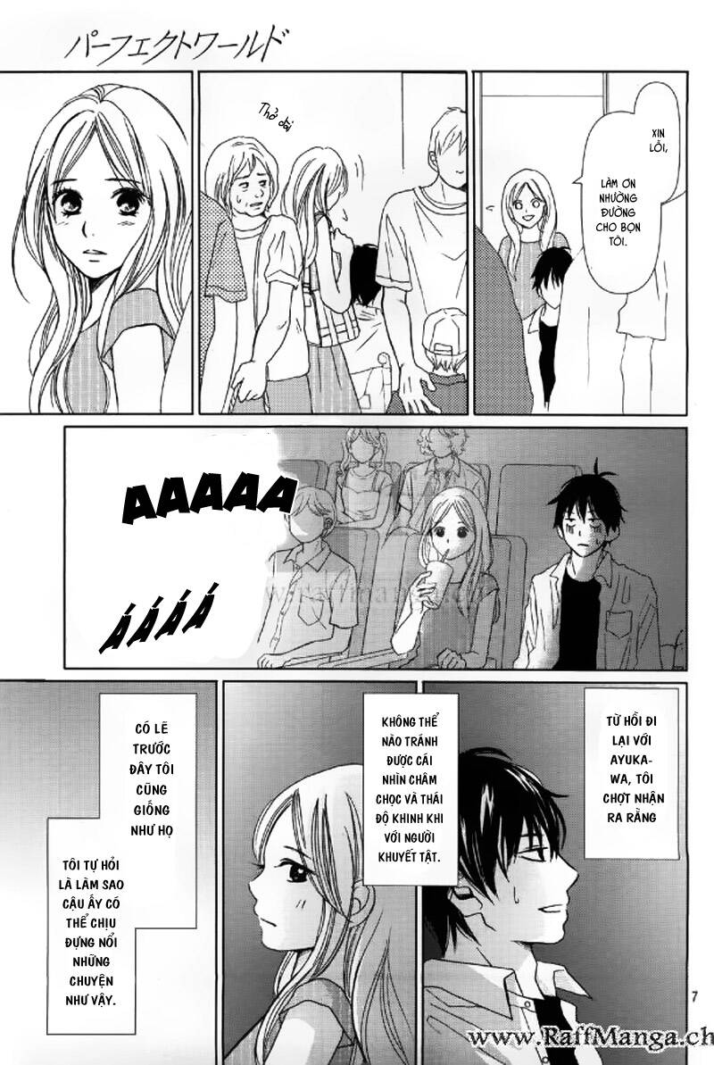 Perfect World (Aruga Rie) Chapter 2 - Trang 2