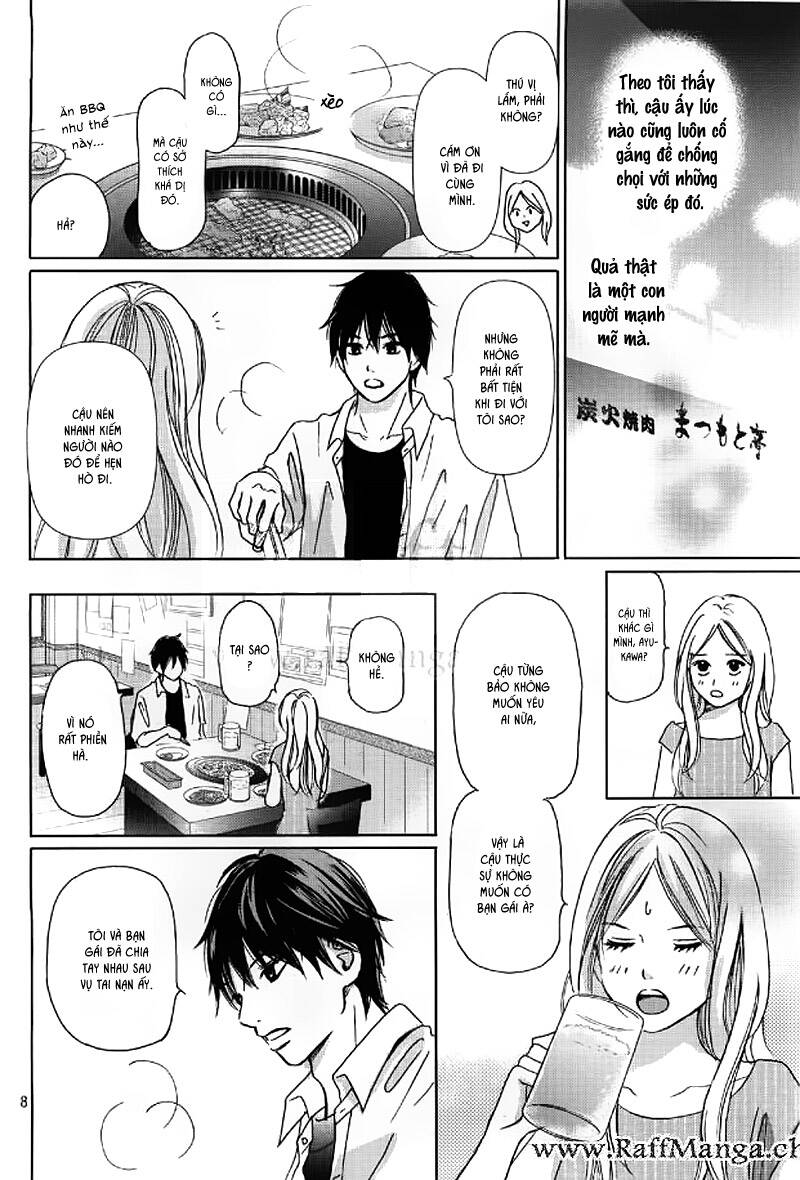 Perfect World (Aruga Rie) Chapter 2 - Trang 2