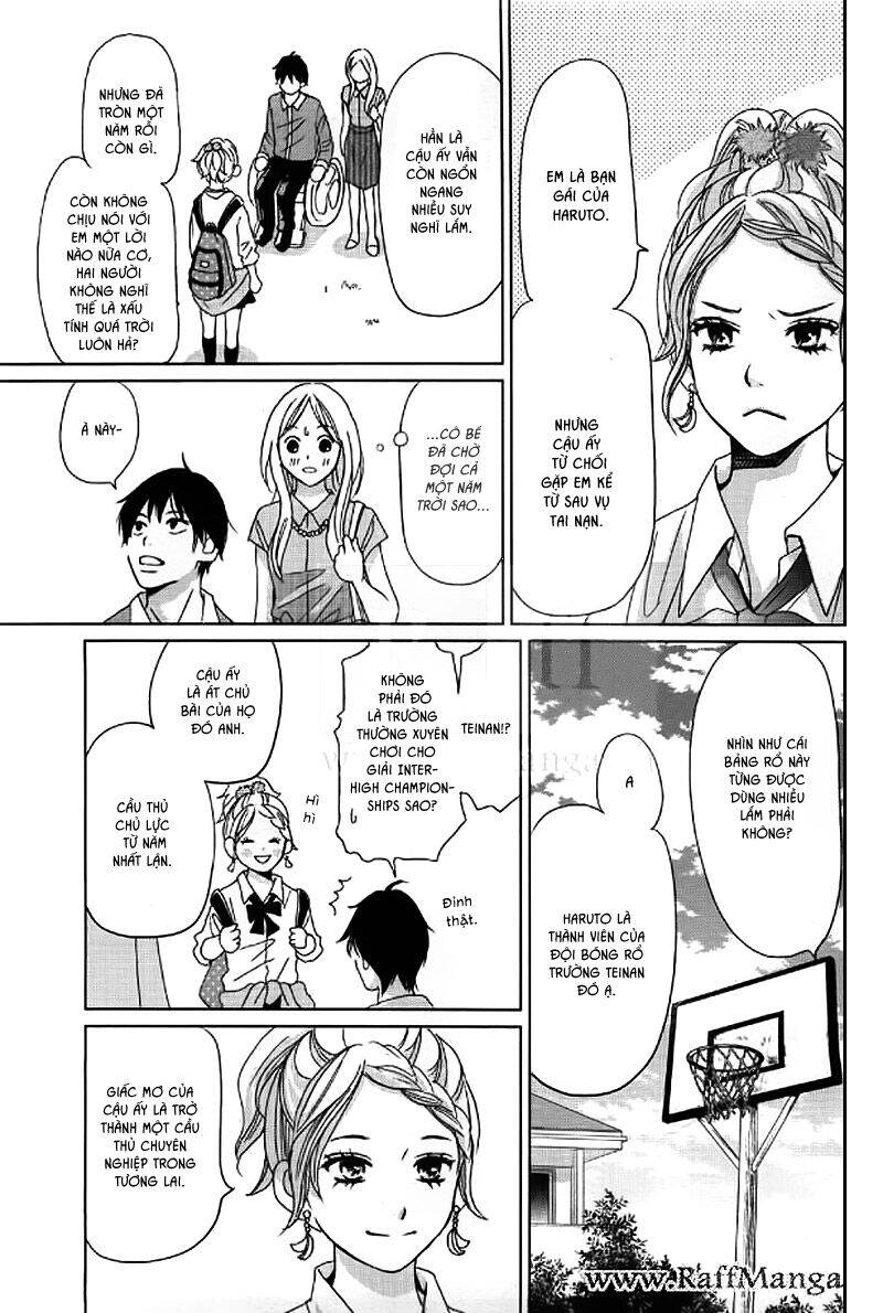 Perfect World (Aruga Rie) Chapter 3 - Trang 2