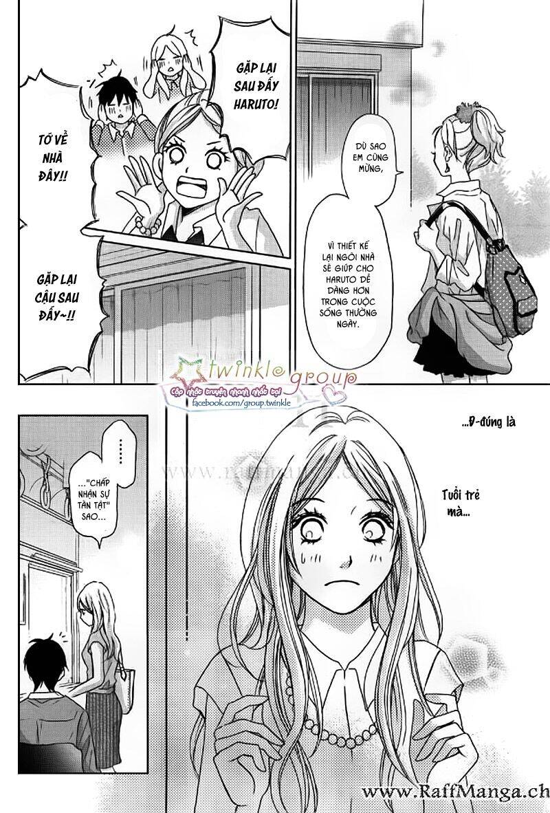 Perfect World (Aruga Rie) Chapter 3 - Trang 2