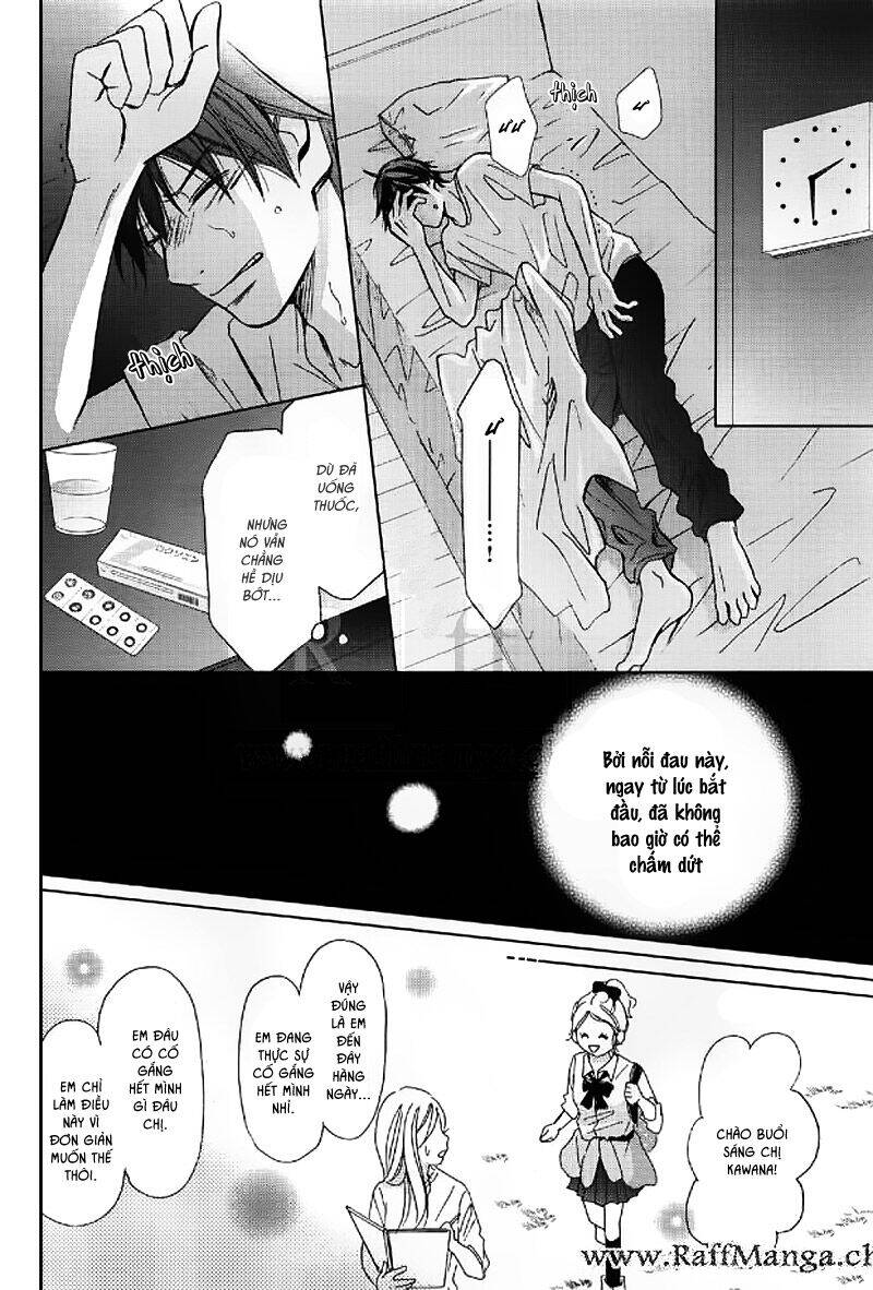 Perfect World (Aruga Rie) Chapter 3 - Trang 2