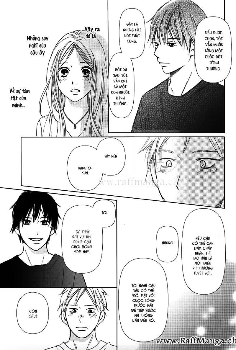 Perfect World (Aruga Rie) Chapter 3 - Trang 2