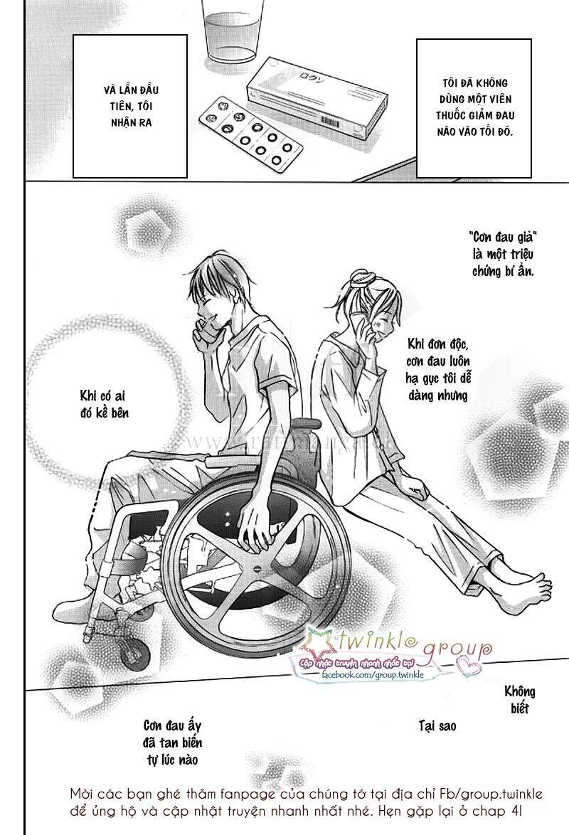 Perfect World (Aruga Rie) Chapter 3 - Trang 2