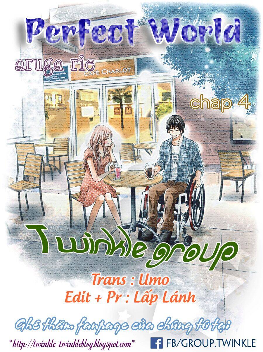 Perfect World (Aruga Rie) Chapter 4 - Trang 2