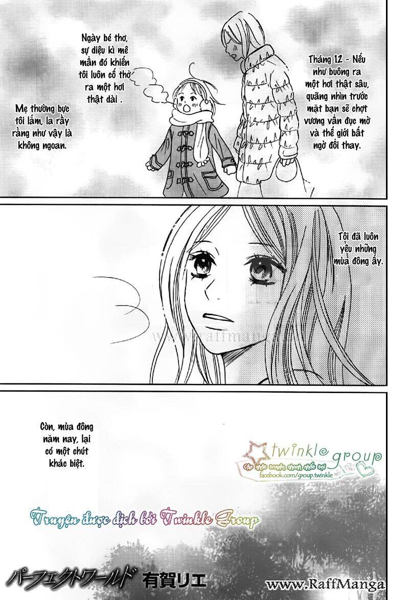 Perfect World (Aruga Rie) Chapter 4 - Trang 2