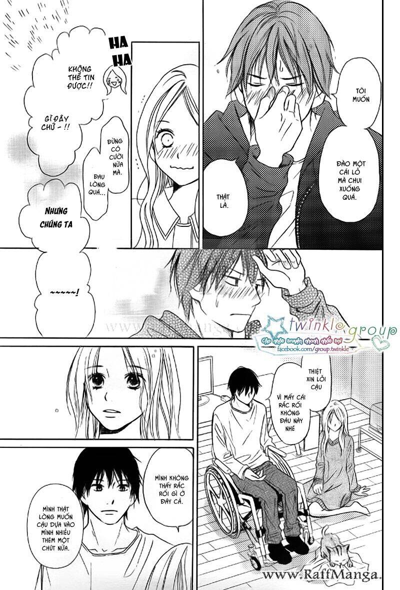 Perfect World (Aruga Rie) Chapter 4 - Trang 2