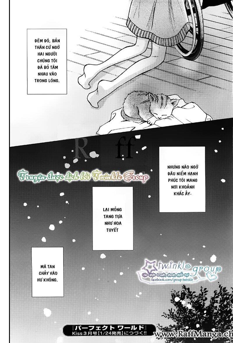 Perfect World (Aruga Rie) Chapter 4 - Trang 2