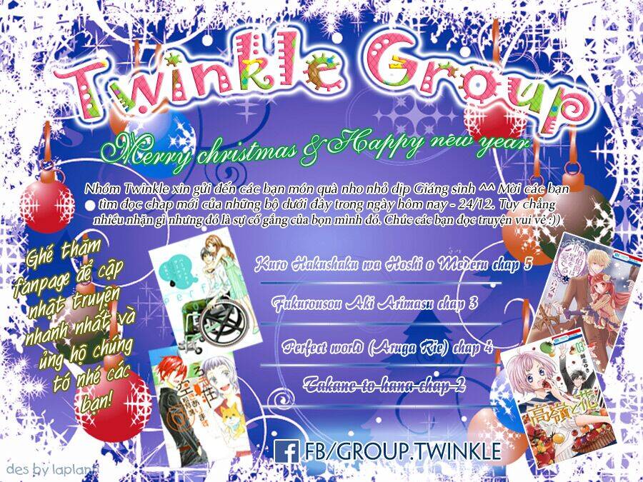 Perfect World (Aruga Rie) Chapter 4 - Trang 2