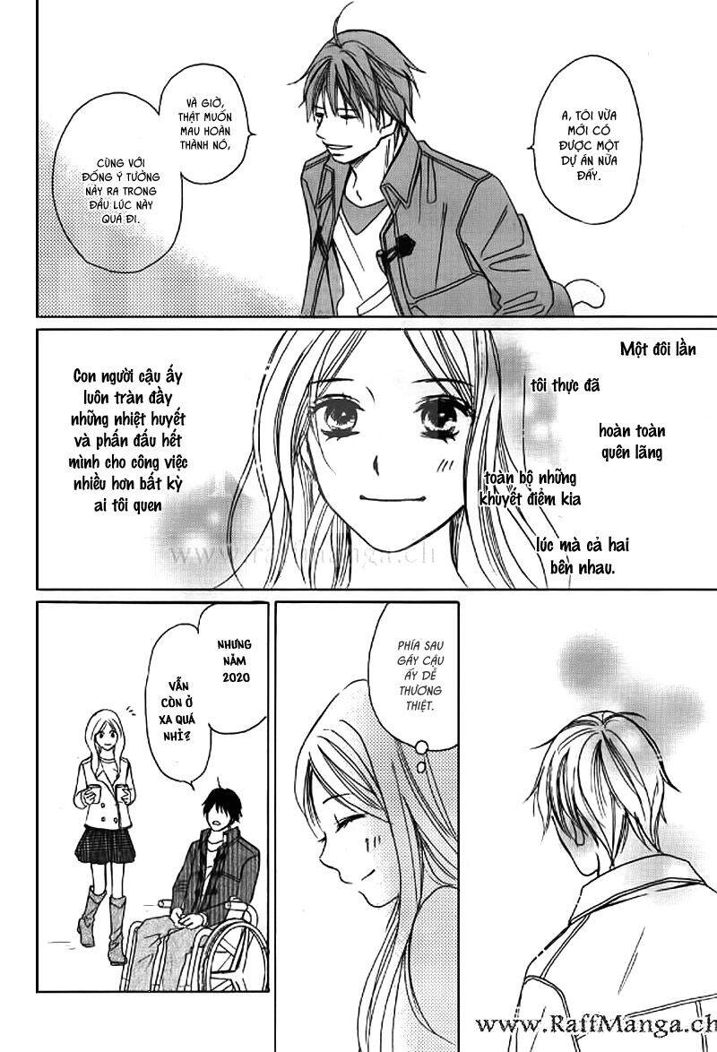 Perfect World (Aruga Rie) Chapter 4 - Trang 2