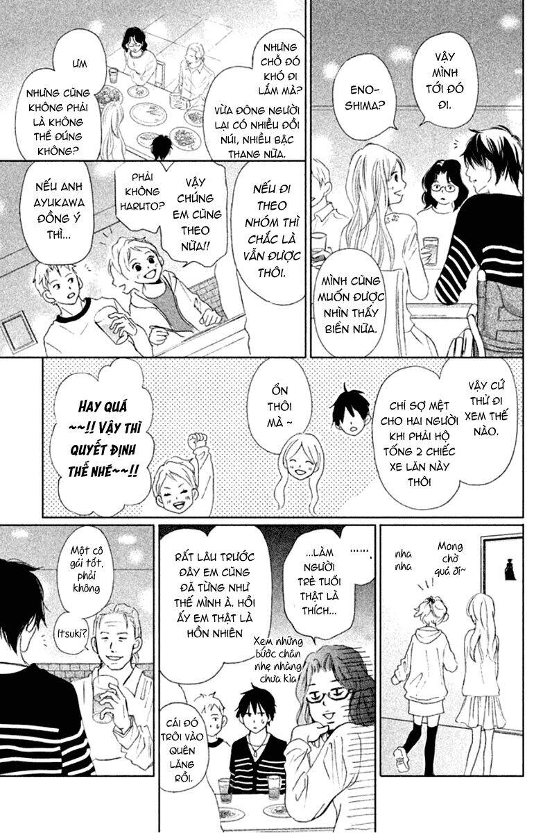 Perfect World (Aruga Rie) Chapter 5 - Trang 2