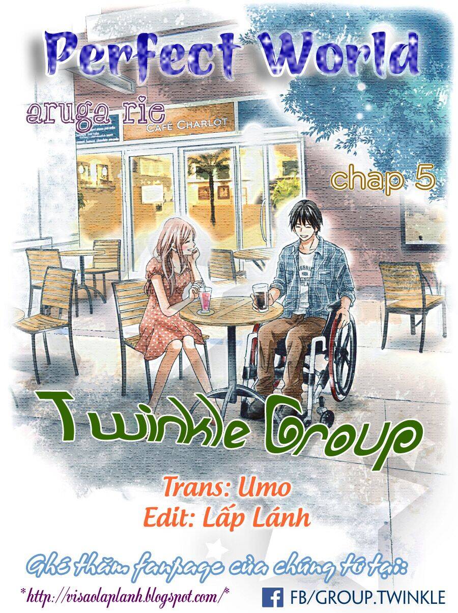 Perfect World (Aruga Rie) Chapter 5 - Trang 2