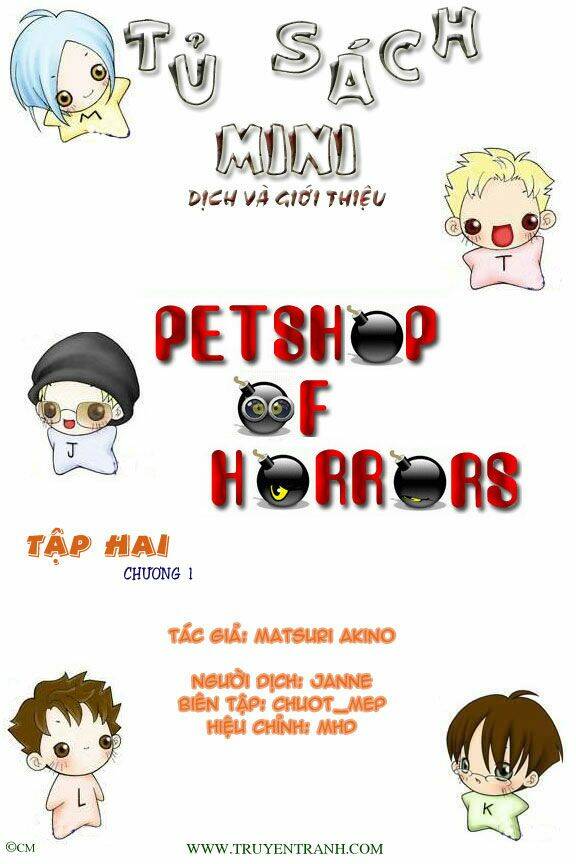 Petshop Of Horrors Chapter 5 - Trang 2