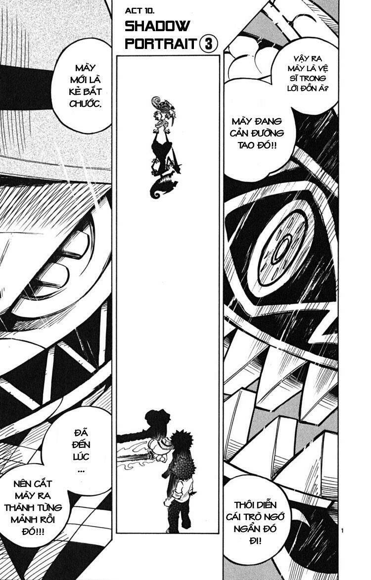 Phá Bỏ Lời Nguyền Chapter 10 - Trang 2