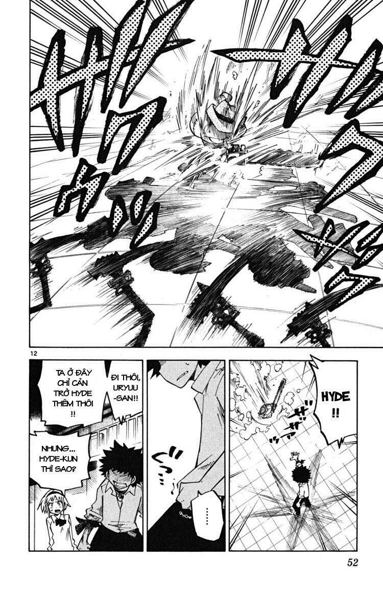 Phá Bỏ Lời Nguyền Chapter 10 - Trang 2
