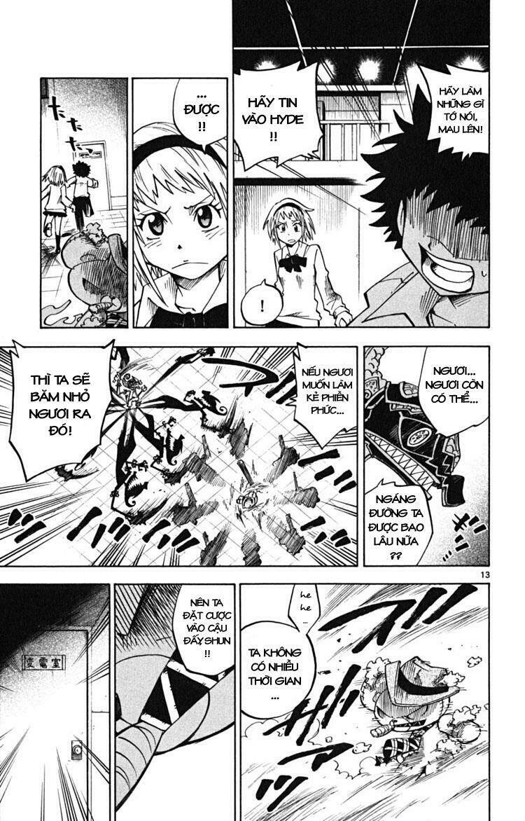 Phá Bỏ Lời Nguyền Chapter 10 - Trang 2