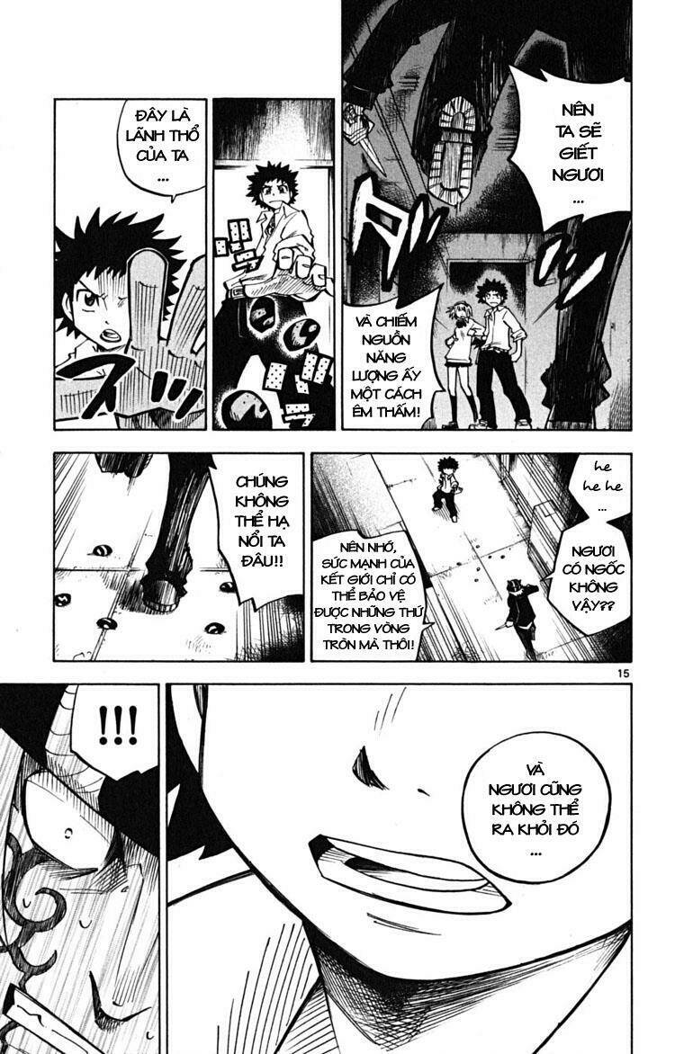 Phá Bỏ Lời Nguyền Chapter 10 - Trang 2
