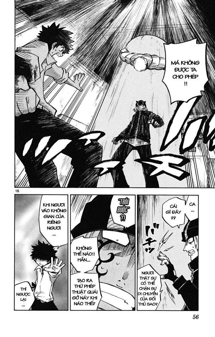 Phá Bỏ Lời Nguyền Chapter 10 - Trang 2