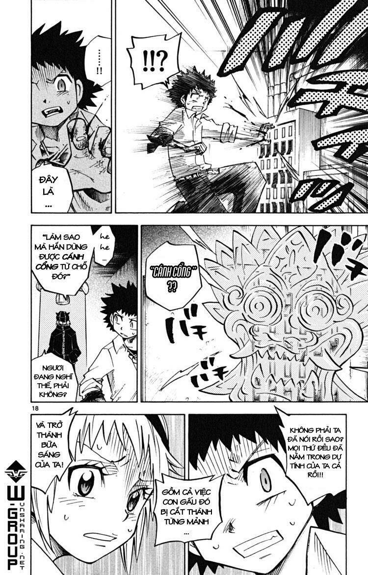 Phá Bỏ Lời Nguyền Chapter 10 - Trang 2