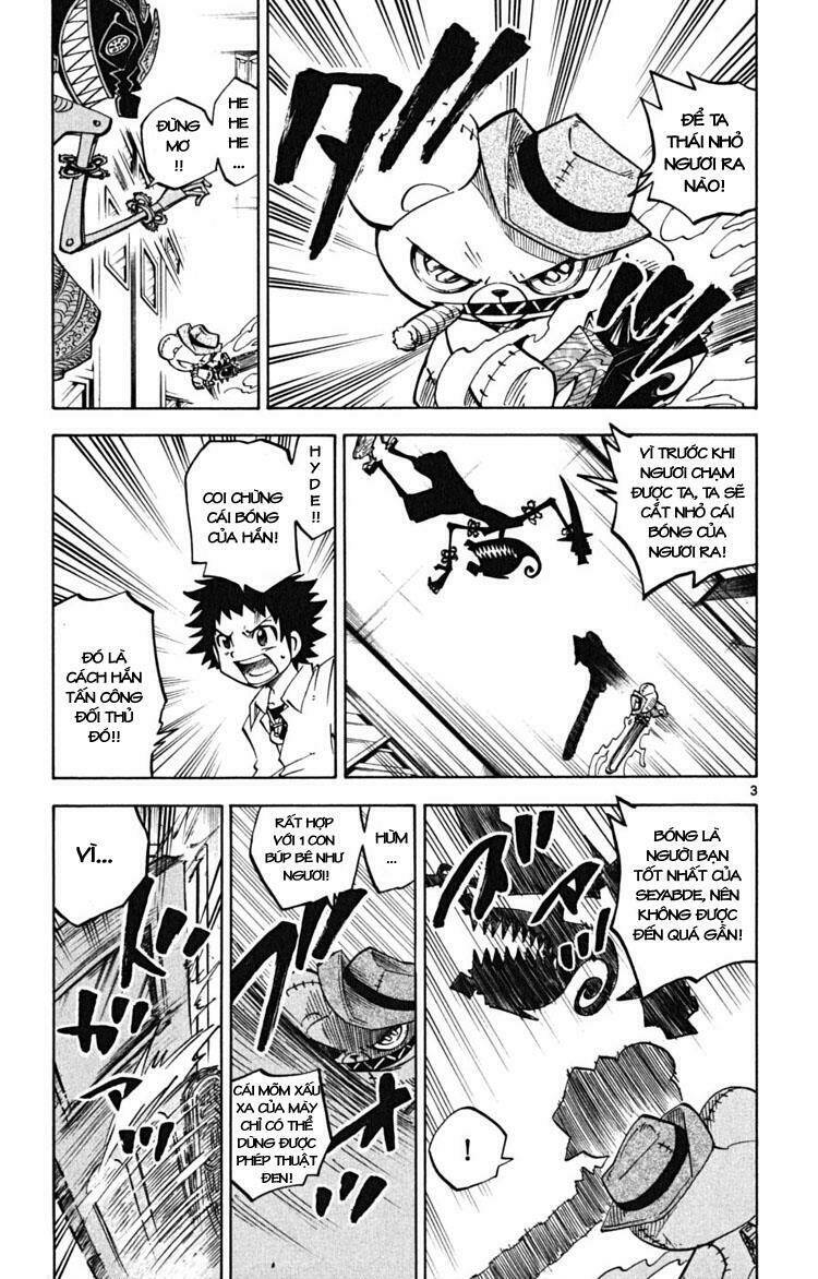 Phá Bỏ Lời Nguyền Chapter 10 - Trang 2