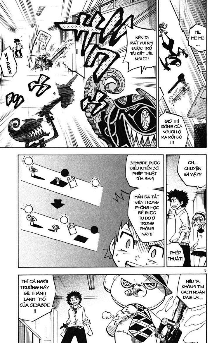 Phá Bỏ Lời Nguyền Chapter 10 - Trang 2