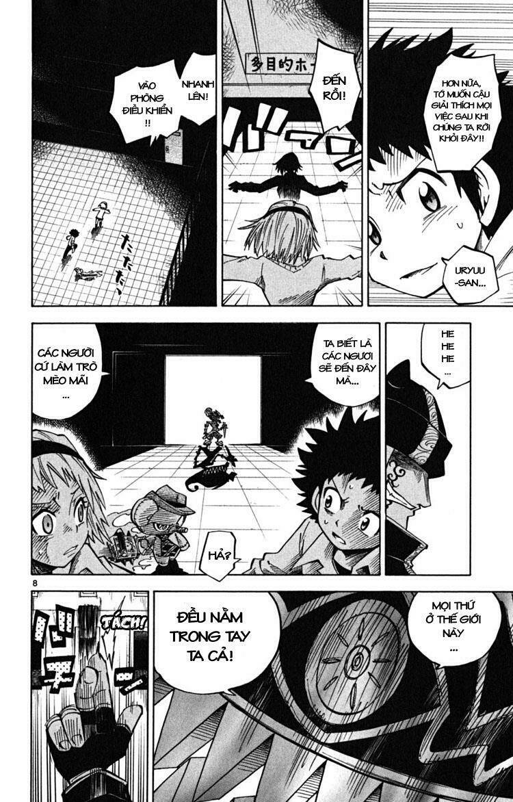 Phá Bỏ Lời Nguyền Chapter 10 - Trang 2