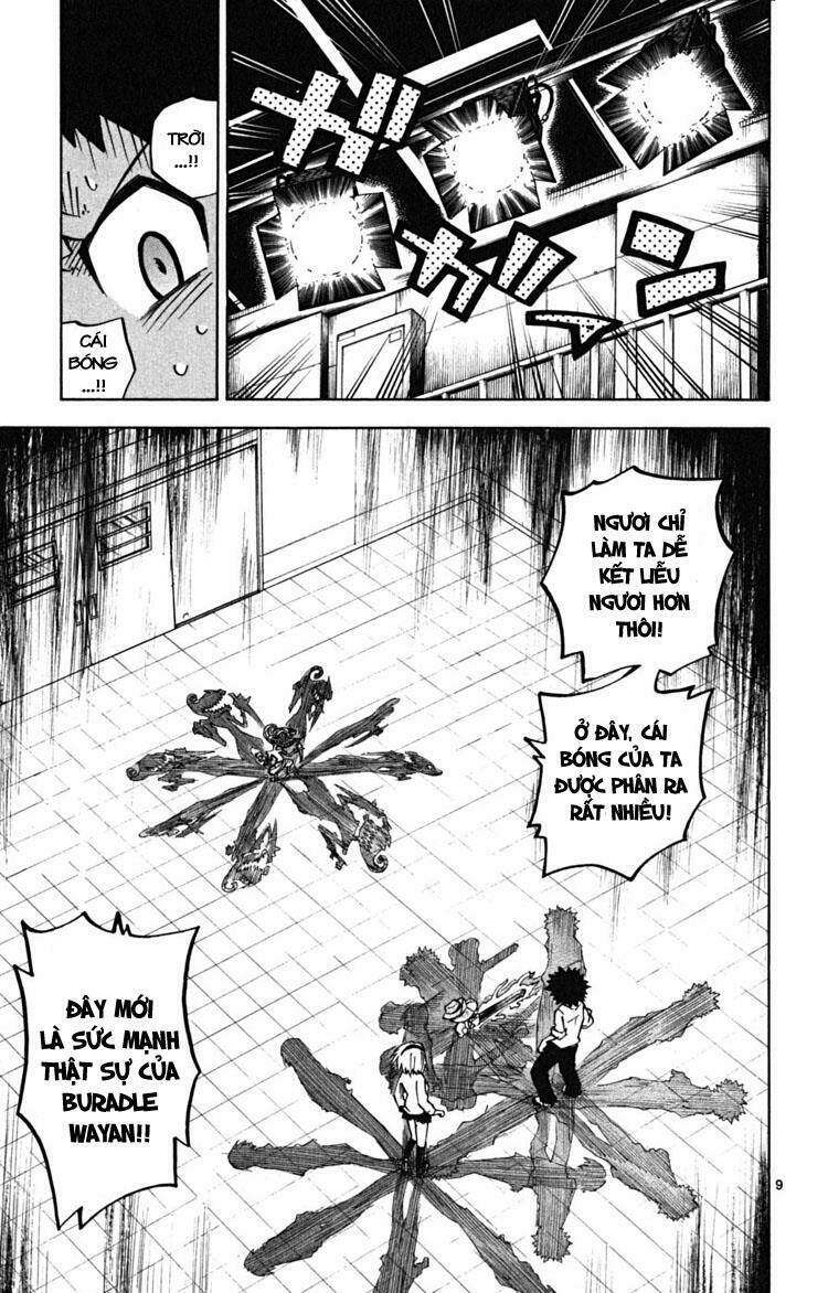 Phá Bỏ Lời Nguyền Chapter 10 - Trang 2