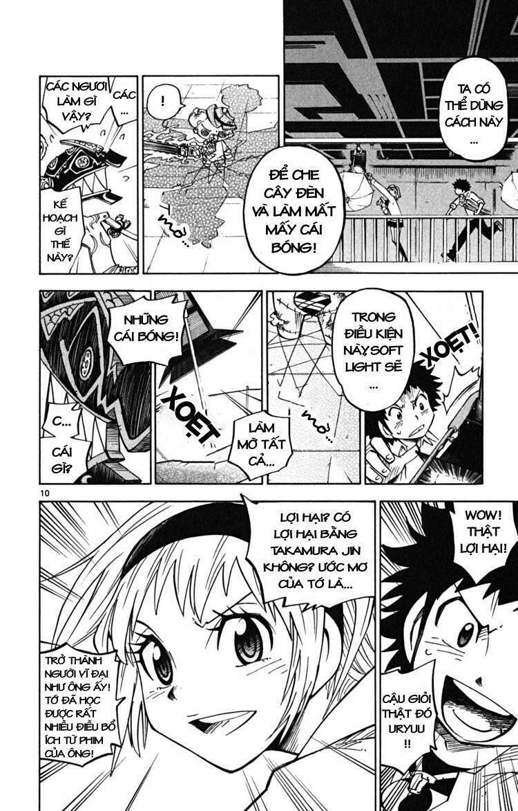 Phá Bỏ Lời Nguyền Chapter 11 - Trang 2