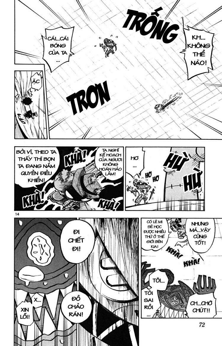 Phá Bỏ Lời Nguyền Chapter 11 - Trang 2
